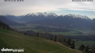 Seilbahn Schnifisberg - Bludenz