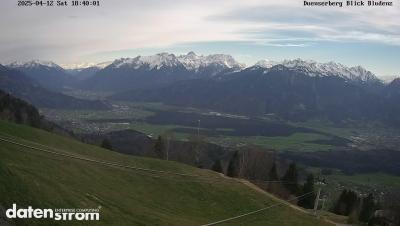 Seilbahn Schnifisberg - Bludenz