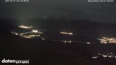 Seilbahn Schnifisberg - Bludenz