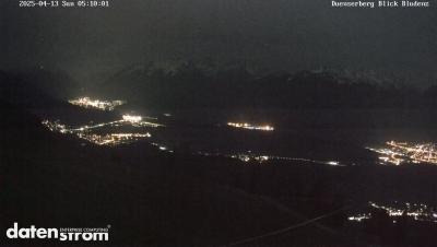 Seilbahn Schnifisberg - Bludenz