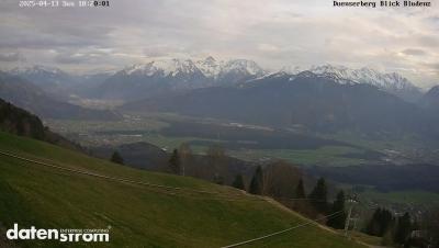Seilbahn Schnifisberg - Bludenz