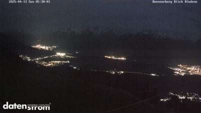 Seilbahn Schnifisberg - Bludenz