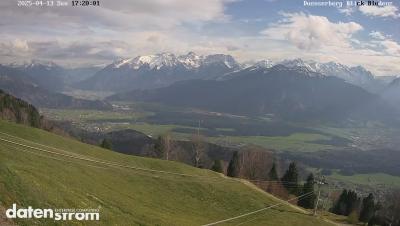 Seilbahn Schnifisberg - Bludenz