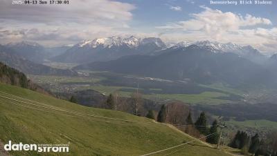 Seilbahn Schnifisberg - Bludenz
