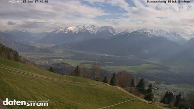 Seilbahn Schnifisberg - Bludenz