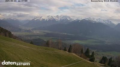 Seilbahn Schnifisberg - Bludenz