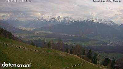 Seilbahn Schnifisberg - Bludenz