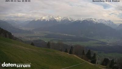 Seilbahn Schnifisberg - Bludenz