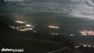 Seilbahn Schnifisberg - Bludenz