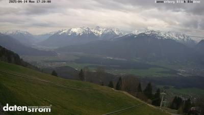 Seilbahn Schnifisberg - Bludenz