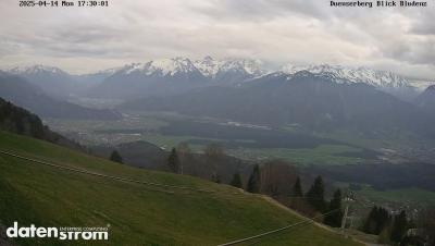 Seilbahn Schnifisberg - Bludenz