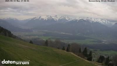Seilbahn Schnifisberg - Bludenz