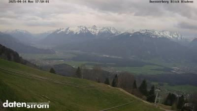 Seilbahn Schnifisberg - Bludenz