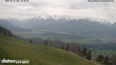 Seilbahn Schnifisberg - Bludenz