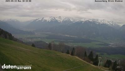 Seilbahn Schnifisberg - Bludenz