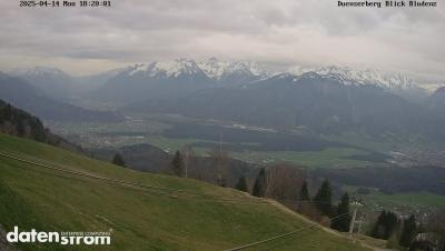 Seilbahn Schnifisberg - Bludenz