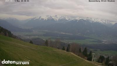 Seilbahn Schnifisberg - Bludenz