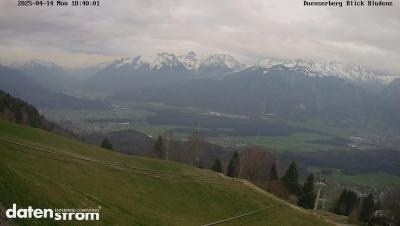 Seilbahn Schnifisberg - Bludenz