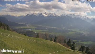 Seilbahn Schnifisberg - Bludenz