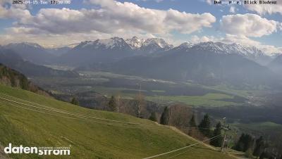 Seilbahn Schnifisberg - Bludenz