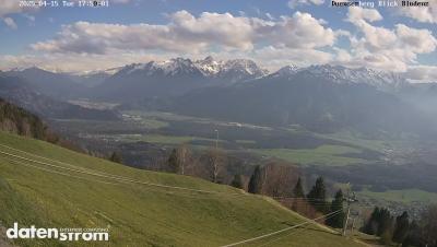 Seilbahn Schnifisberg - Bludenz