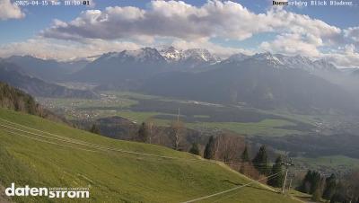 Seilbahn Schnifisberg - Bludenz
