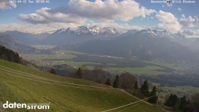 Seilbahn Schnifisberg - Bludenz