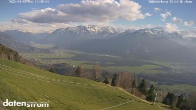 Seilbahn Schnifisberg - Bludenz