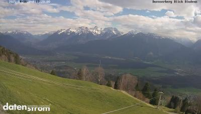 Seilbahn Schnifisberg - Bludenz