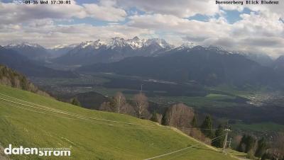Seilbahn Schnifisberg - Bludenz