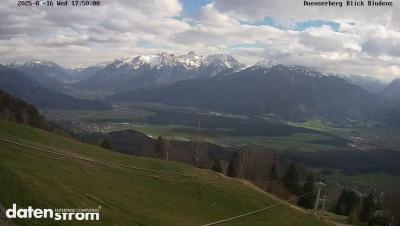 Seilbahn Schnifisberg - Bludenz