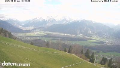 Seilbahn Schnifisberg - Bludenz