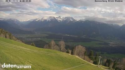Seilbahn Schnifisberg - Bludenz