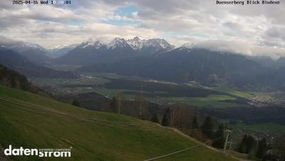 Seilbahn Schnifisberg - Bludenz