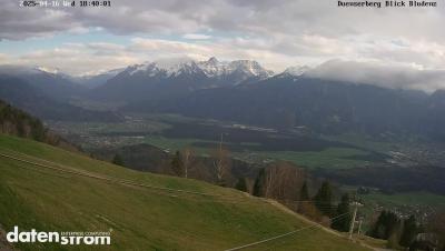 Seilbahn Schnifisberg - Bludenz