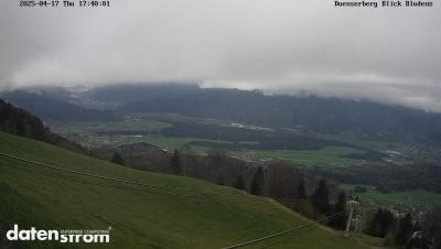 Seilbahn Schnifisberg - Bludenz