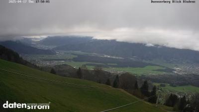 Seilbahn Schnifisberg - Bludenz