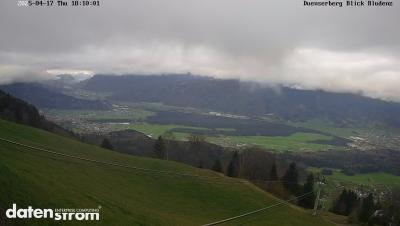 Seilbahn Schnifisberg - Bludenz
