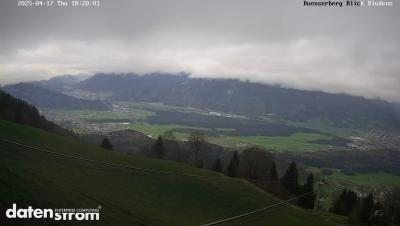 Seilbahn Schnifisberg - Bludenz