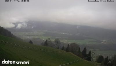 Seilbahn Schnifisberg - Bludenz