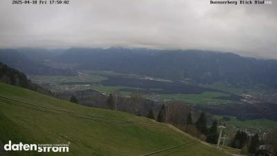 Seilbahn Schnifisberg - Bludenz