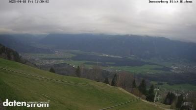 Seilbahn Schnifisberg - Bludenz