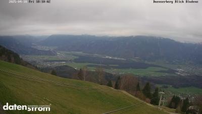 Seilbahn Schnifisberg - Bludenz