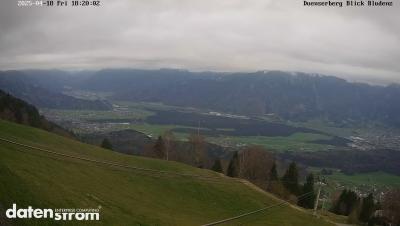 Seilbahn Schnifisberg - Bludenz