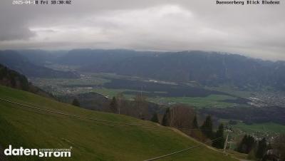 Seilbahn Schnifisberg - Bludenz