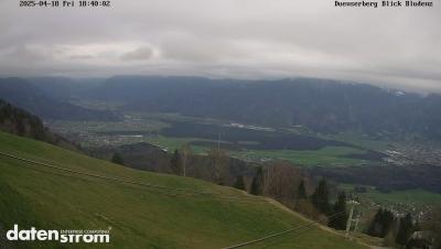 Seilbahn Schnifisberg - Bludenz