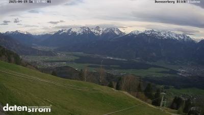 Seilbahn Schnifisberg - Bludenz