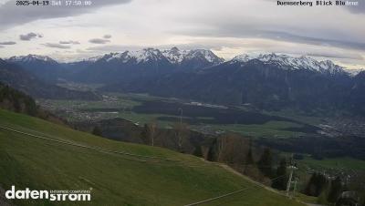 Seilbahn Schnifisberg - Bludenz