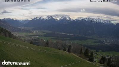 Seilbahn Schnifisberg - Bludenz
