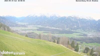 Seilbahn Schnifisberg - Bludenz